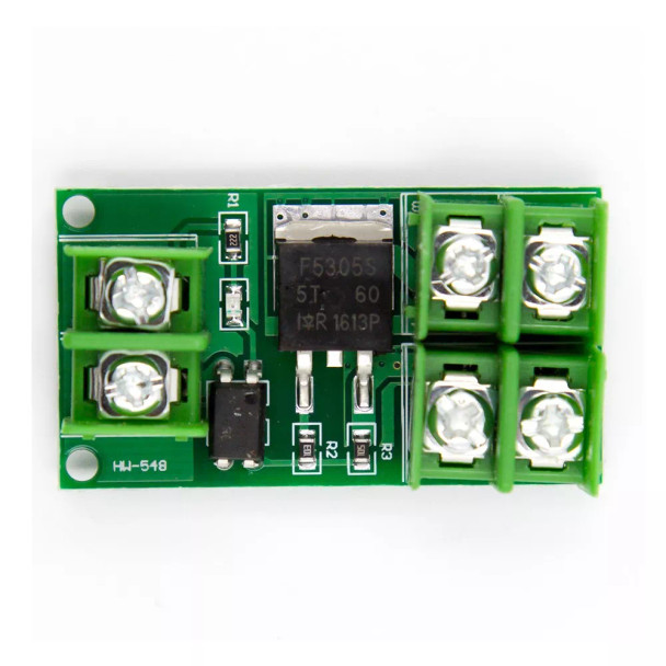 MOSFET Electronic Switch DC Controlling Broad