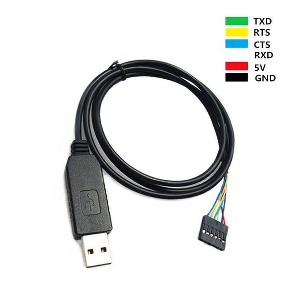 6Pin FTDI FT232RL USB cable Module