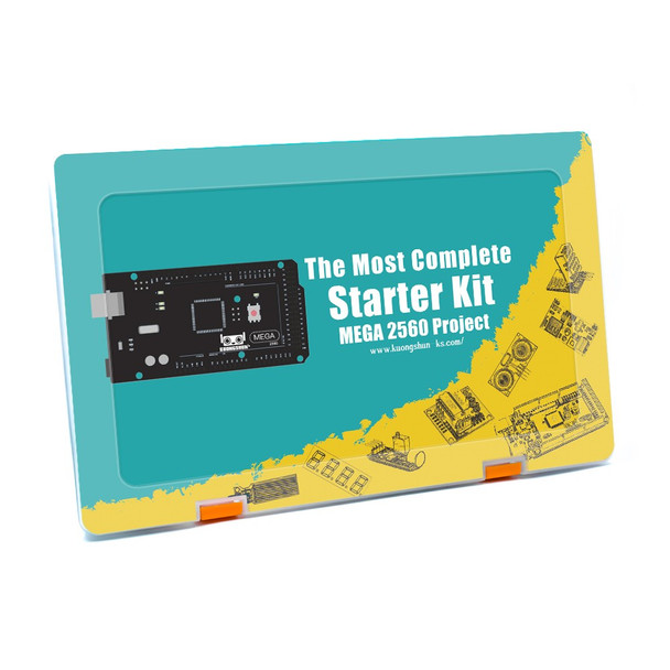 Super Mega 2560 Complete Starter Kit
