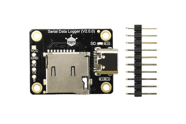 Fermion: Serial Data Logger V2.0 for Arduino