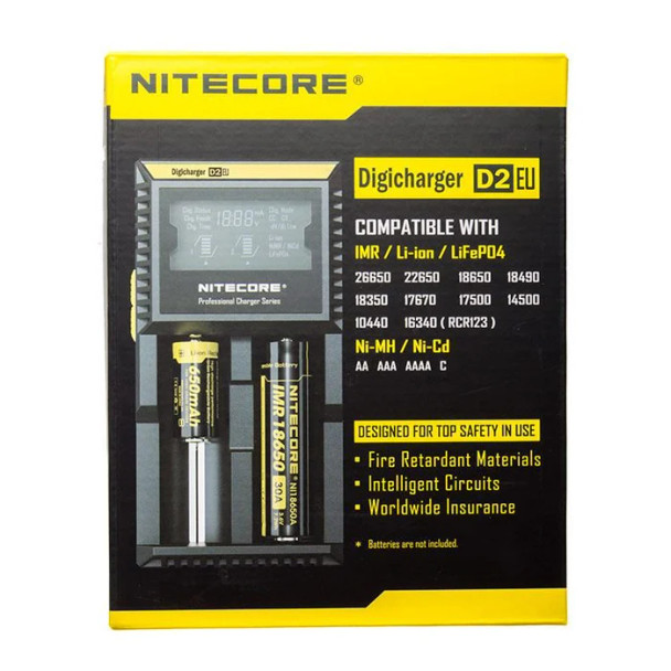 Nitecore D2 Digi Universal Battery Charger