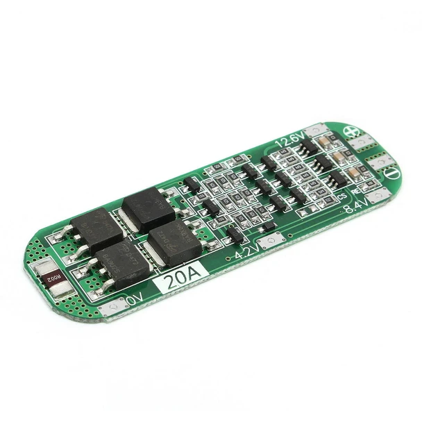 3S 20A Li-ion Battery 18650 BMS Board 12.6V