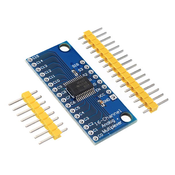 16-Channel Analog Digital Multiplexer