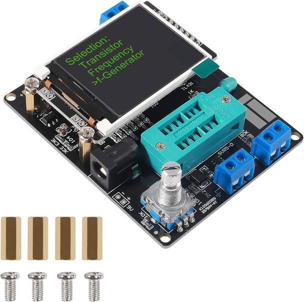 GM328A Transistor Tester DIY Kit