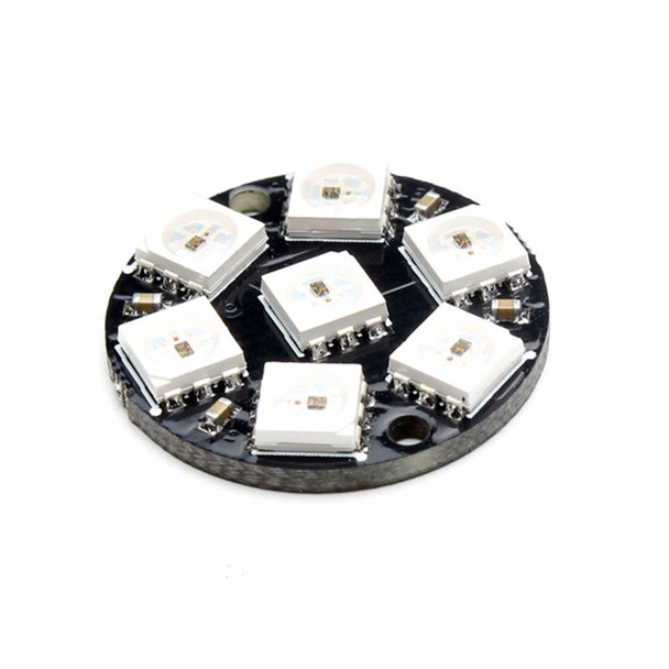 7-Bit LED WS2812 5050 RGB LED Ring Lamp