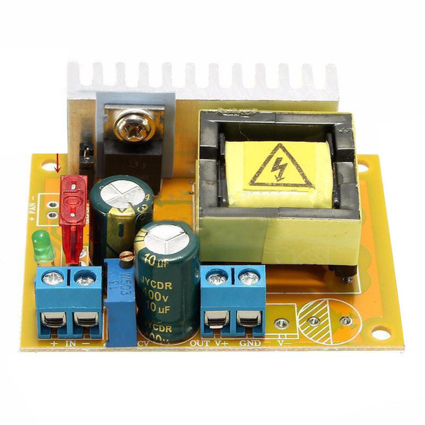 DC-DC booster high voltage ZVS charging Module