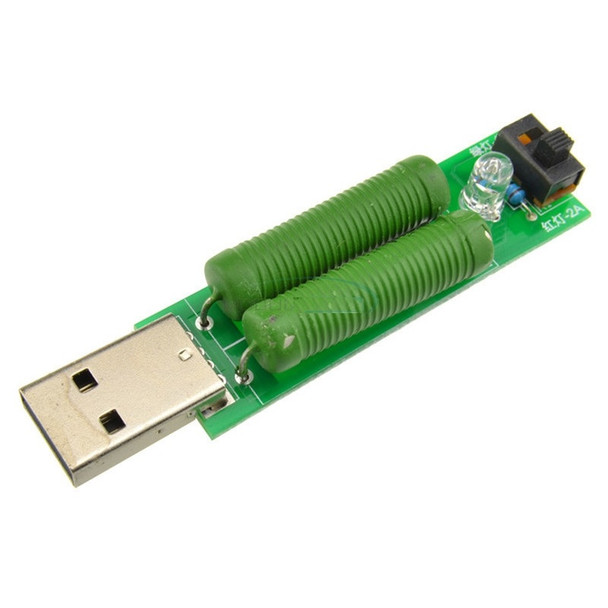 USB Load Resistance Current Voltage Tester