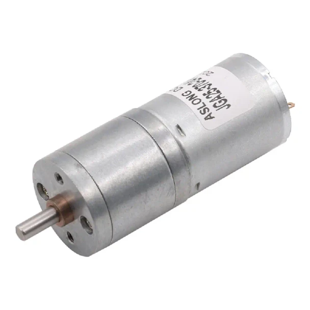 JGA25-370 DC 6V 77rpm Gear motor
