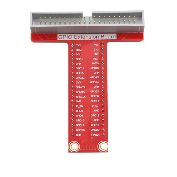 Raspberry Pi T type GPIO expansion board
