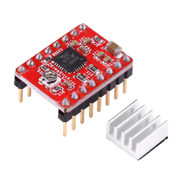 A4988 Stepper Motor Driver(with Heatsink)
