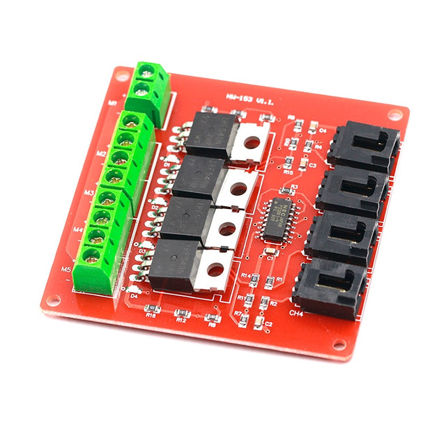 IRF540 V4.0 MOSFET Button + Switch Module
