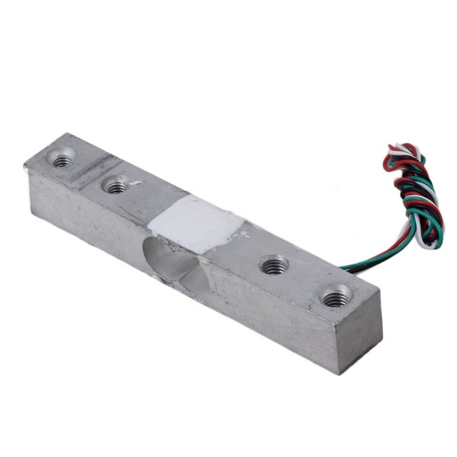 15V YZC-133 Escala Electrónica De La Aleación De Aluminio 4.4