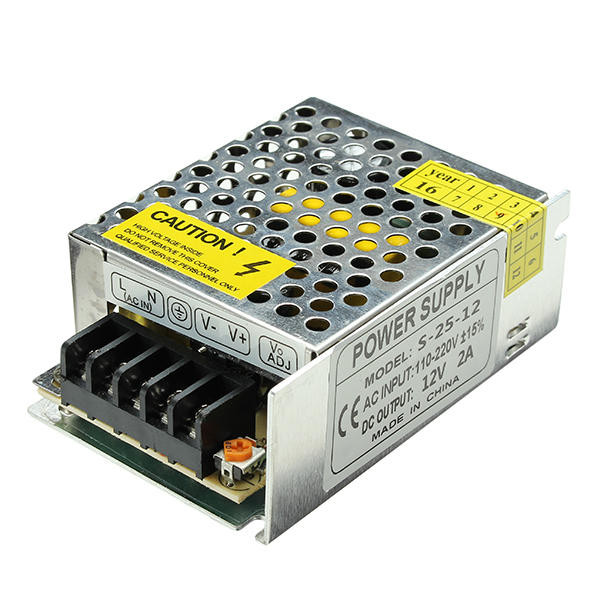AC 220V TO DC 12V 3A Transformer Power Supply