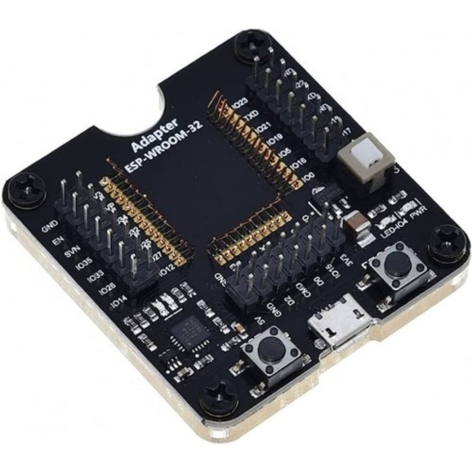 ESP32-WROOM-32 Test Programmer Socket Board