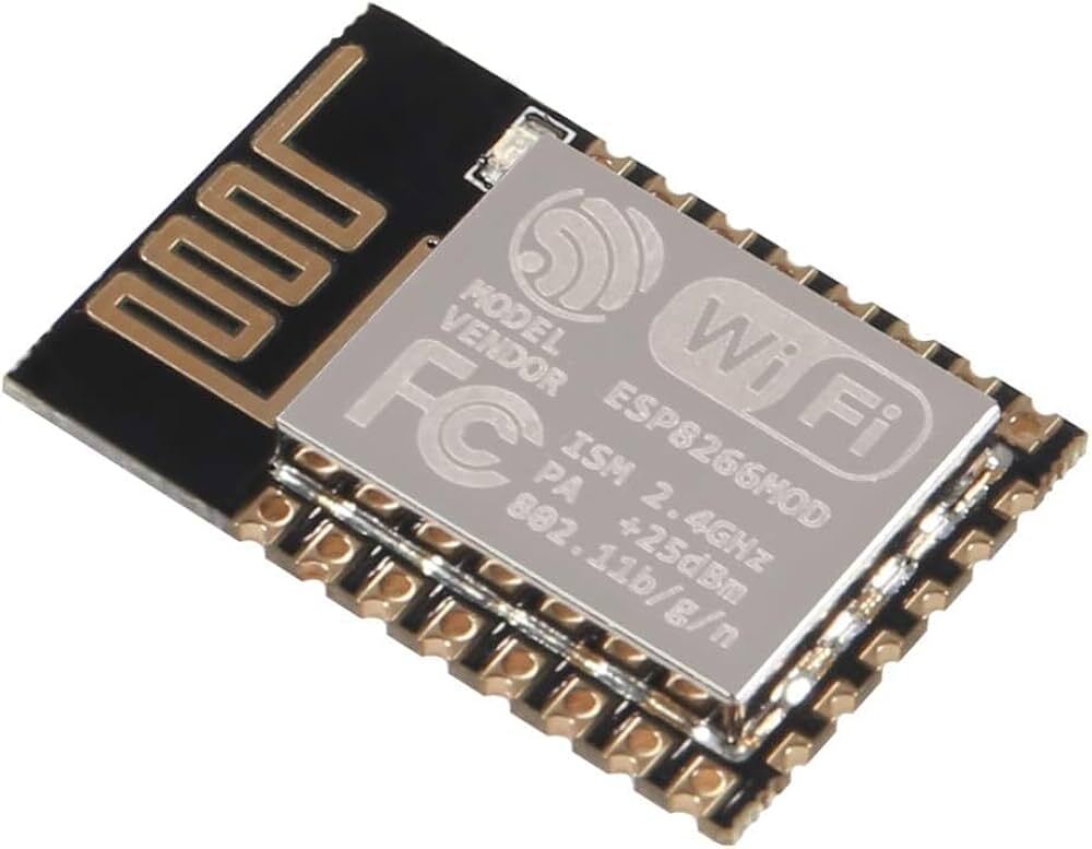 Buy ESP8266 EPS-12S MCU-module 4MB at the right price @ electrokit