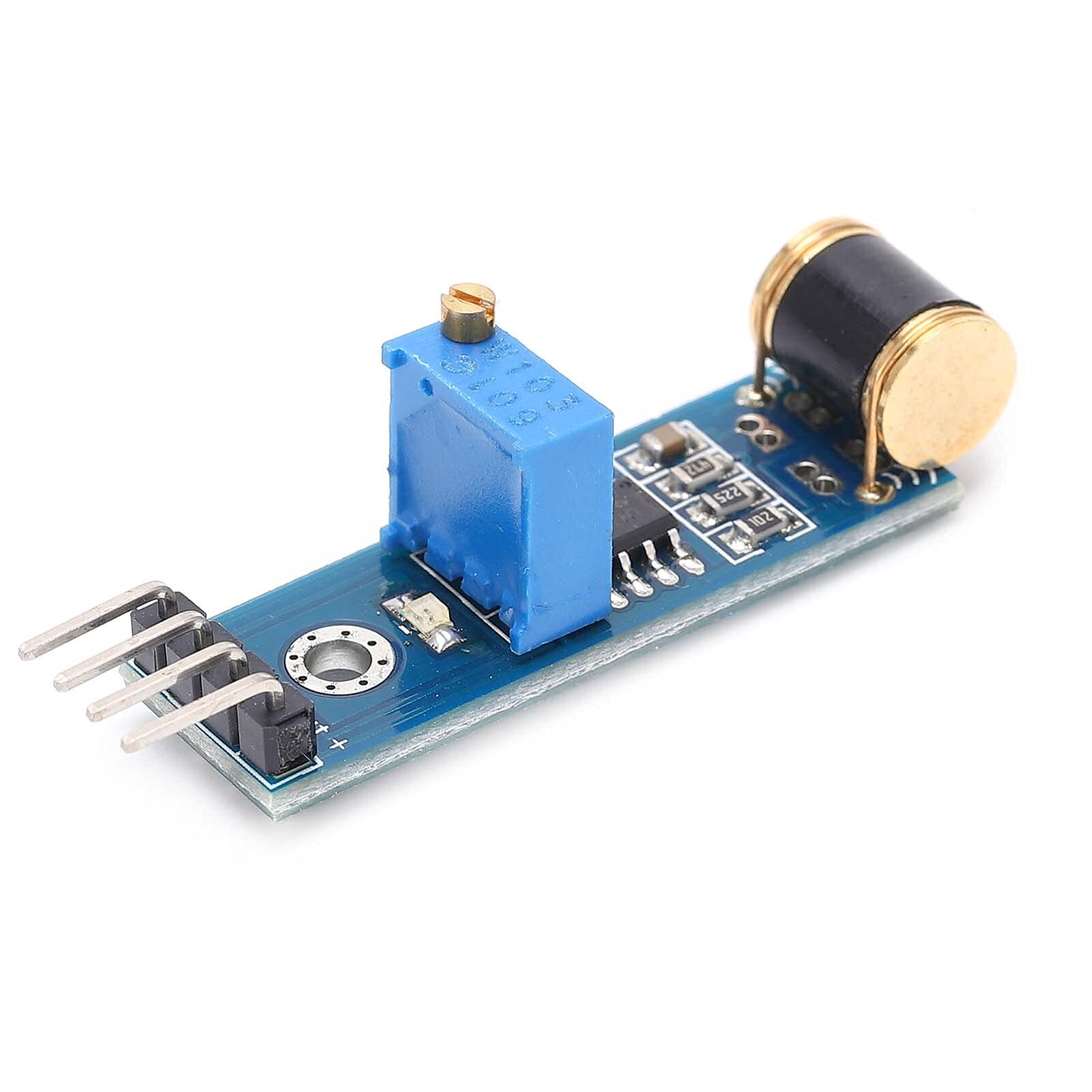 Normally closed type vibration sensor module Alarm sensor module Vibration switch SW-420 for arduino - ASK Electronics