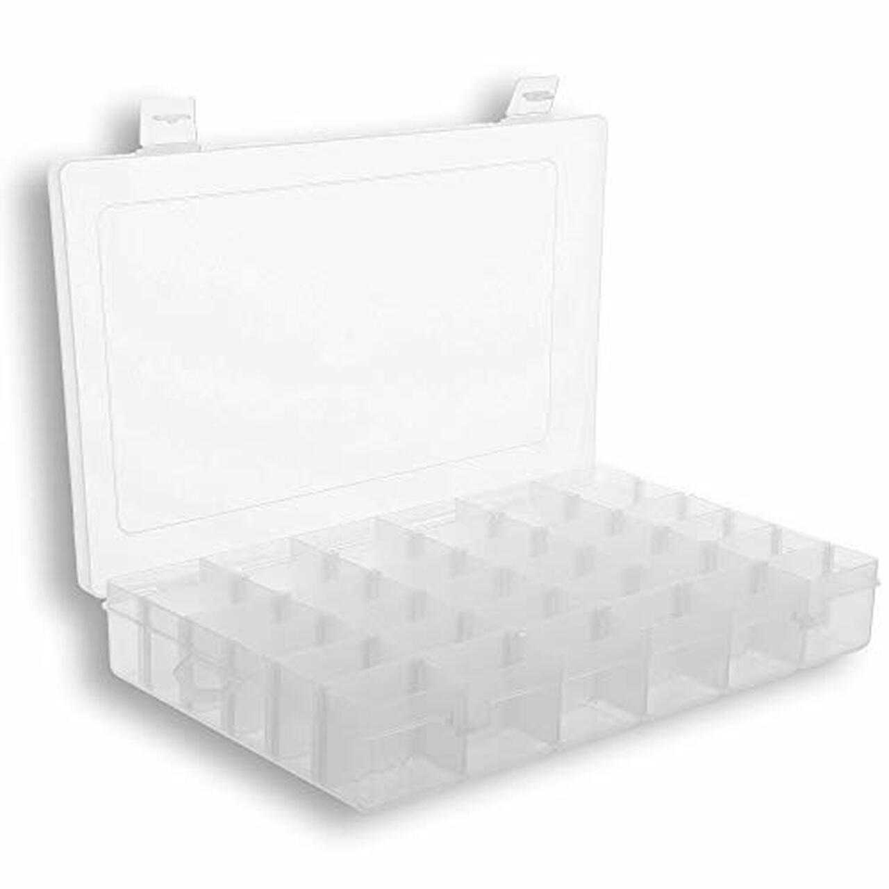 Electronic Component Storage Box 36 compartments.