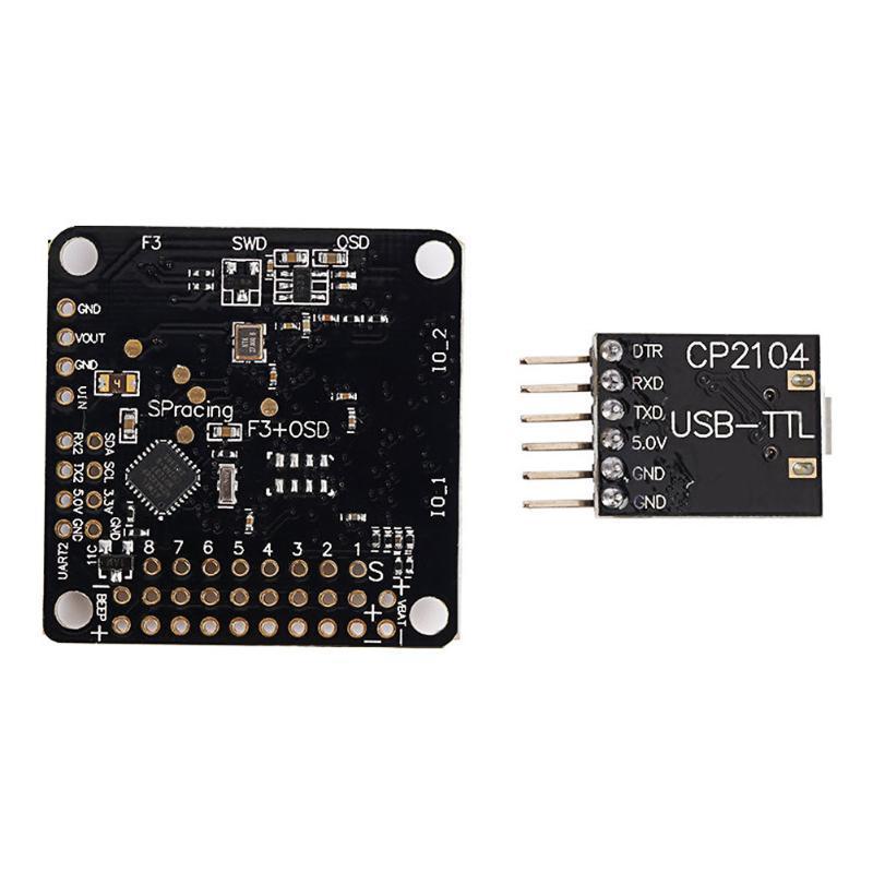 SP Racing F3 Flight Controller Integrate OSD - Next-gen CPU