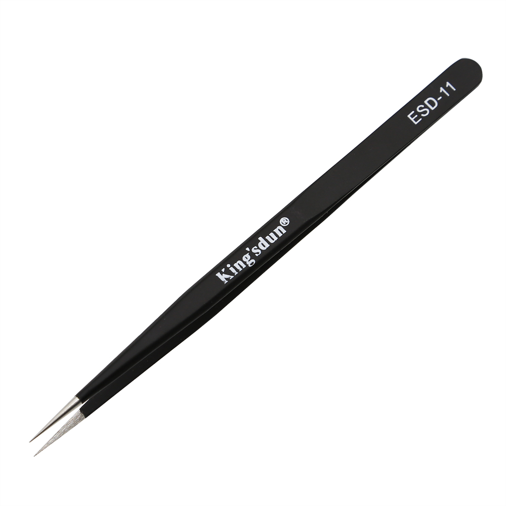 ESD11 AntiStatic Stainless Tweezers Highly accurate