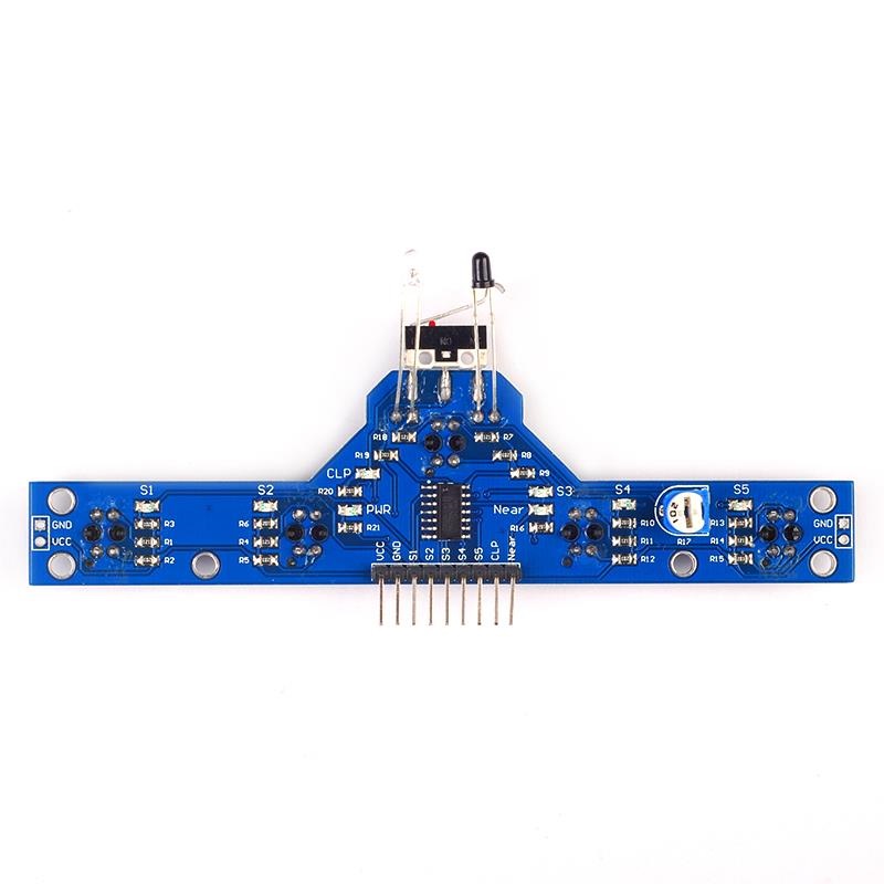 5 Channel Tracking Sensor Module - 3.0-5.5V input..