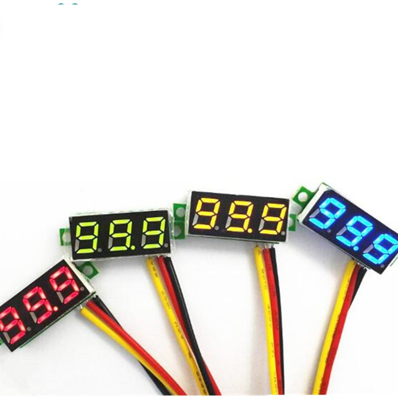 DC 0-100V Digital Voltmeter LED Display Pixel Electric Company Limited