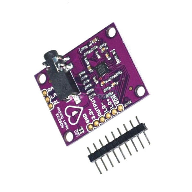  AD8232 Single Lead Heart Rate Monitor