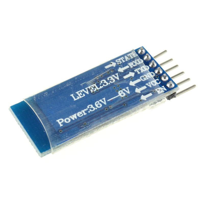 HC05 Bluetooth Module - 3.3-6V input voltage.