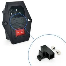 AC Power Socket Connector with Switch ...