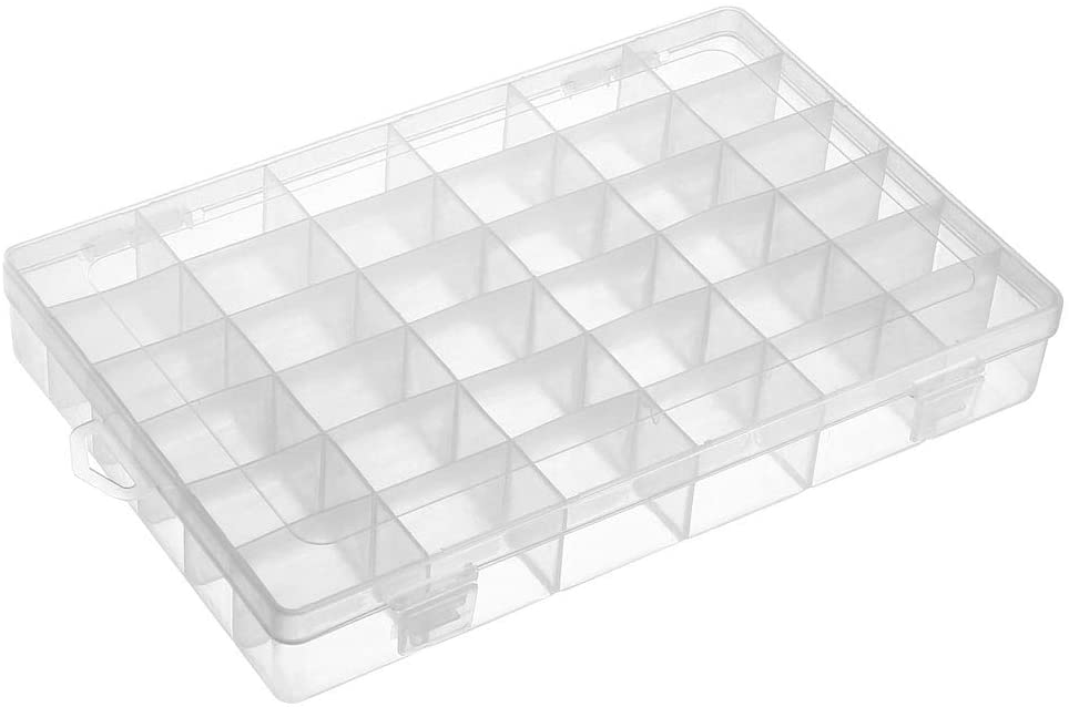 Electronic Component Storage Box 36 compartments.