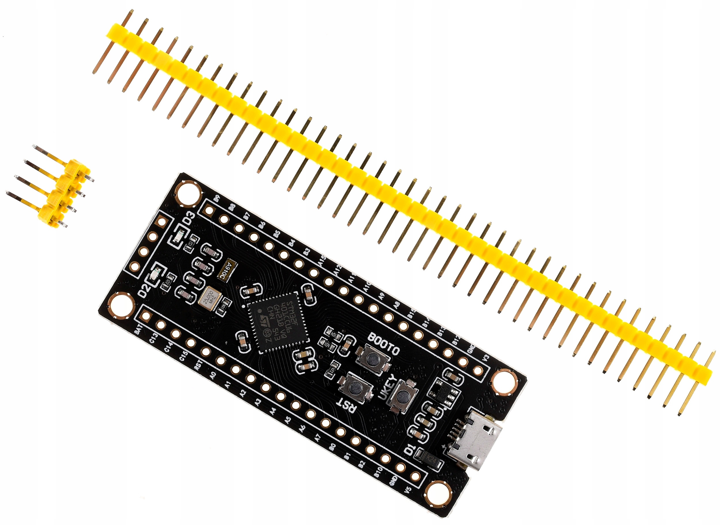 Stm32f401ccu6 Black Pill Development Board 0724