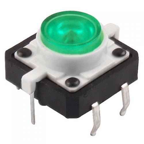 Tactile PushButton with Led Light