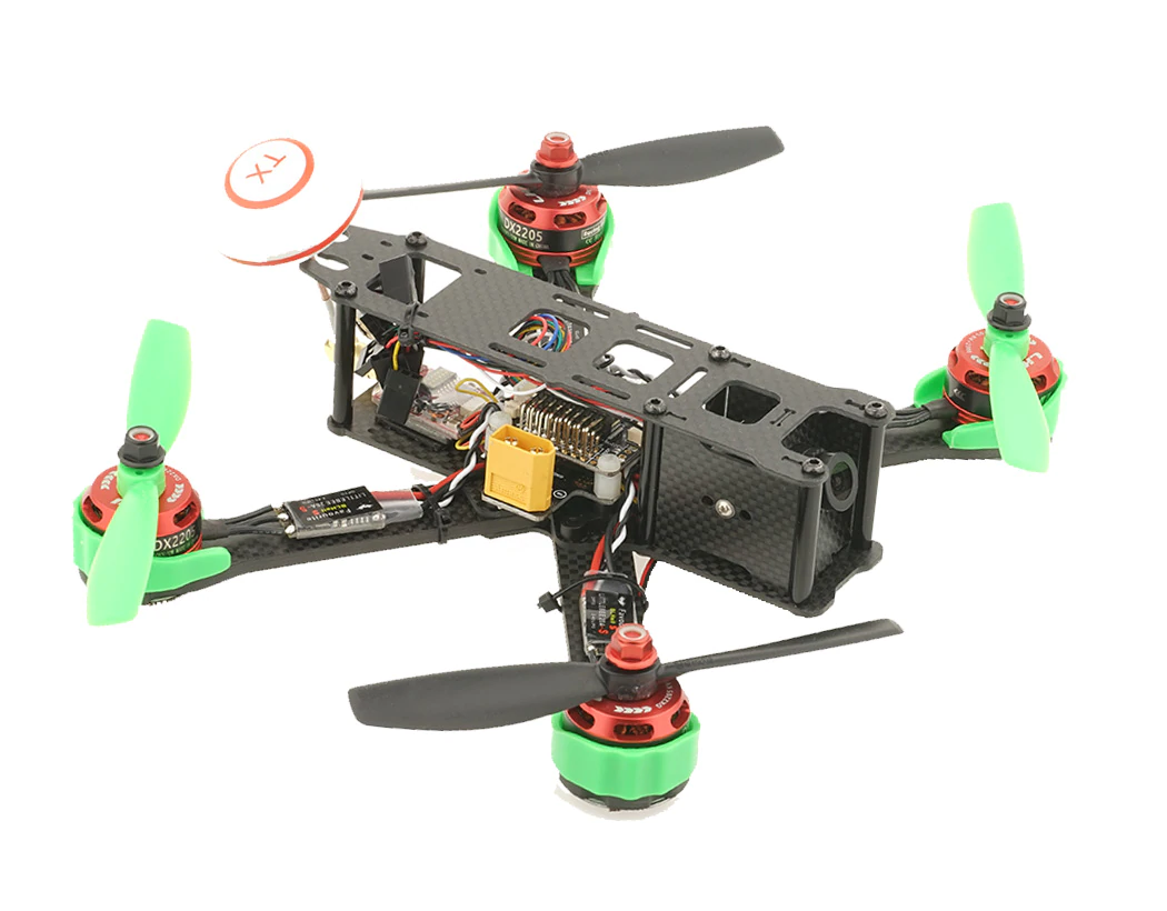 lhi 220 quadcopter kit