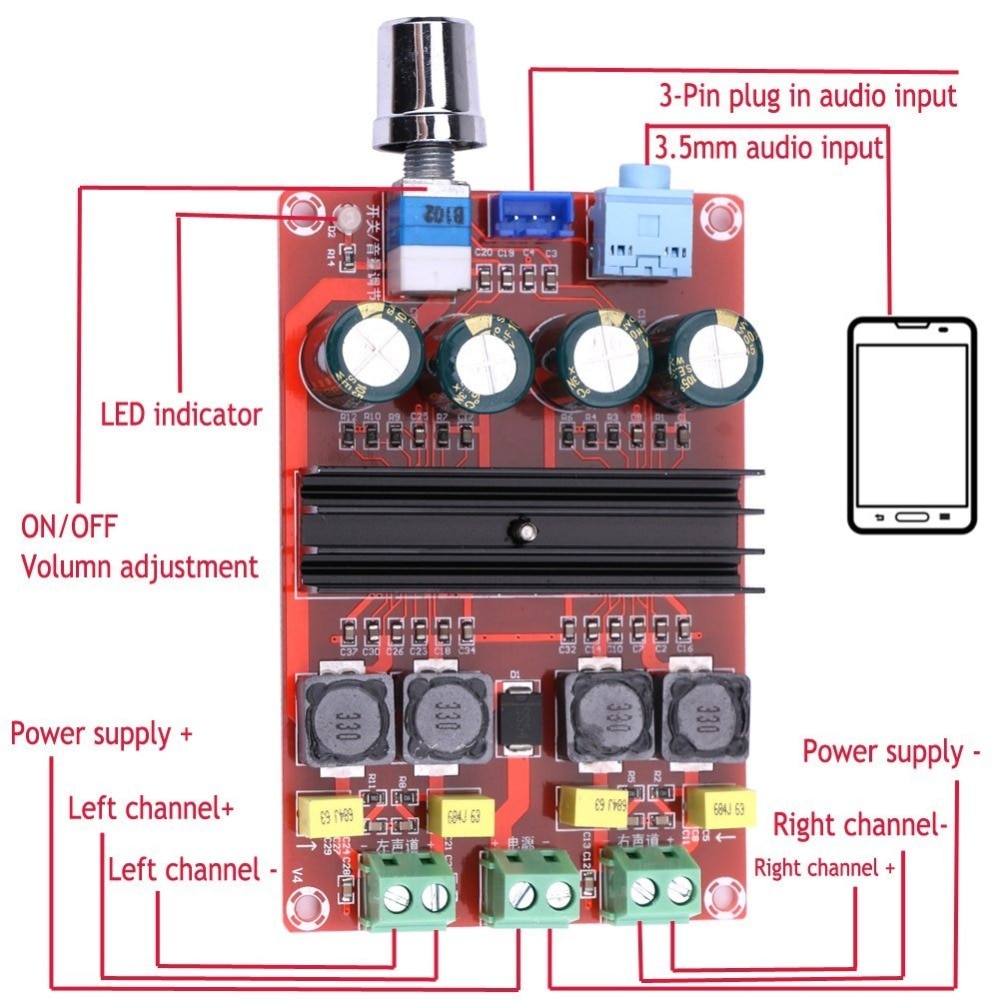 xh-m190-tube-digital-amplifier-audio-board-tpa3116-power-audio-amp-2-0-class-d-amplifiers.jpg xh-m190-tube-digital-amplifier-audio-board-tpa3116-power-audio-amp-2-0-class-d-amplifiers.jpg