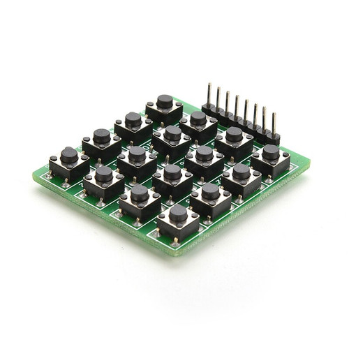 4×4 Matrix 16 Keypad Keyboard Module- compact design.