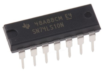 Sn74ls10 SN74LS10N, Triple 3-Input NAND Logic Gate IC