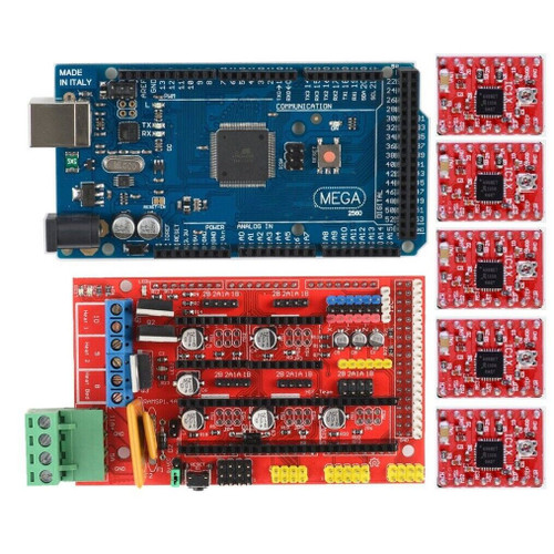 Arduino Reprap Ramps Alternative Reprap Ramps 1.4 3D Printer Kits - 1A current supply