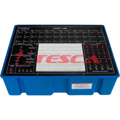 Logic Lab Trainer - Order Code 33505, 5V DC power supply.