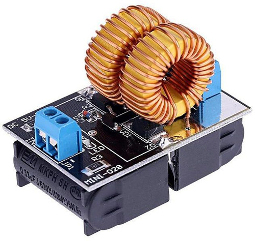 ZVS Laagspanning Inductie Verwarming Board Module, 1000W DIY Flyback