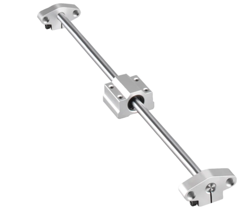 8mm horizontal 400mm Linear Guide Shaft Rod Slide