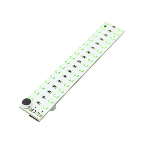 LED Mini Voice Control Audio Spectrum Light