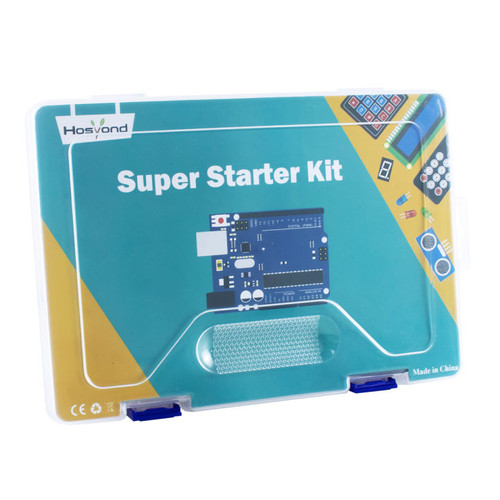 Rduino Engineering Starter Kit Build Arduino Upgraded Learning Kit for DIY projects.