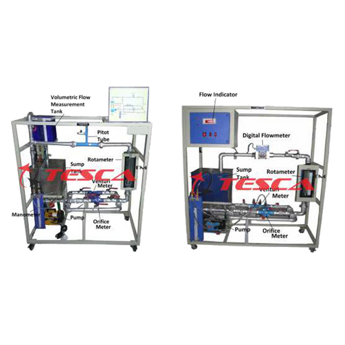 Calibration of flow meters setup 52253