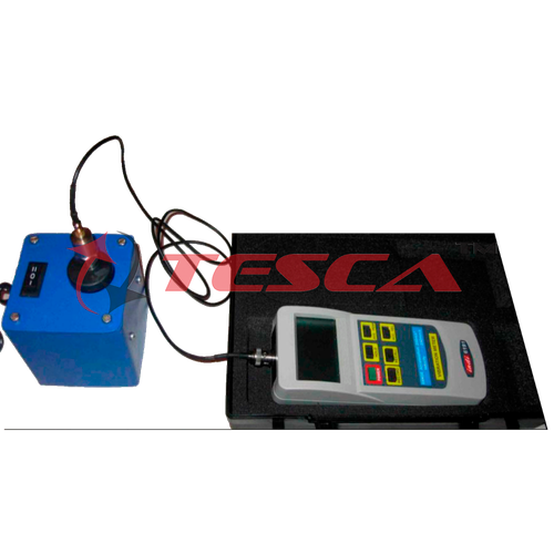 Displacement, Velocity, Acceleration Measurement Setup