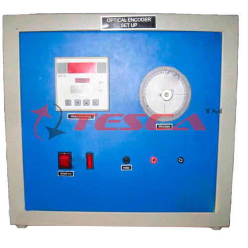 Optical Angle Encoder Setup - Order Code 52274