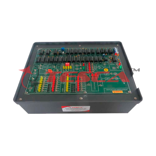 TDM Pulse Code Demodulation Trainer - Order Code 40614.