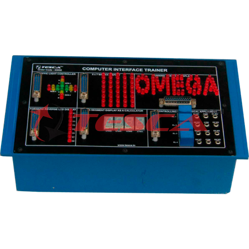 Trainer Interfacing Computer Interface Trainer - Order Code 43032