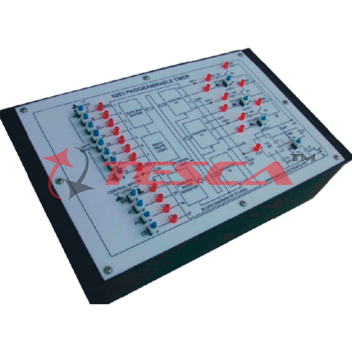 8253 Programmable Timer - Order Code 38653, 5V DC, 230V AC.