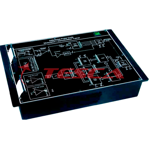 Differential Pulse Code Modulation (DPCM) Trainer Kit