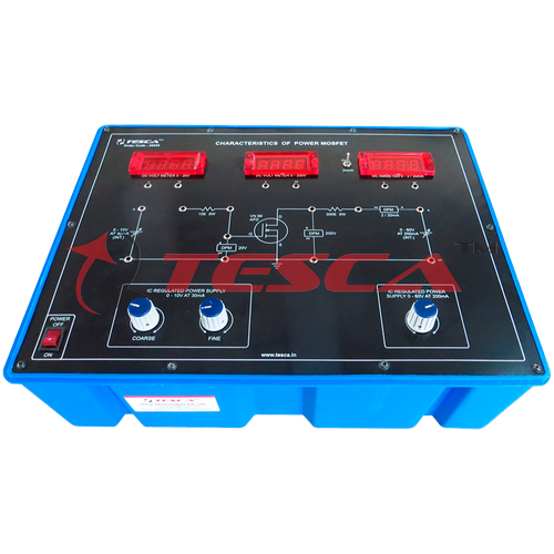 Characteristics of power MOSFET Training Board 46549