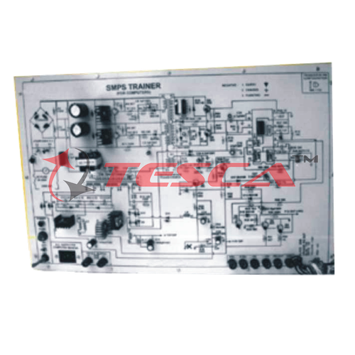 SMPS Trainer Kit (For Computer) - Order Code 36280.
